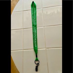 Stetson University Lanyard NWOT